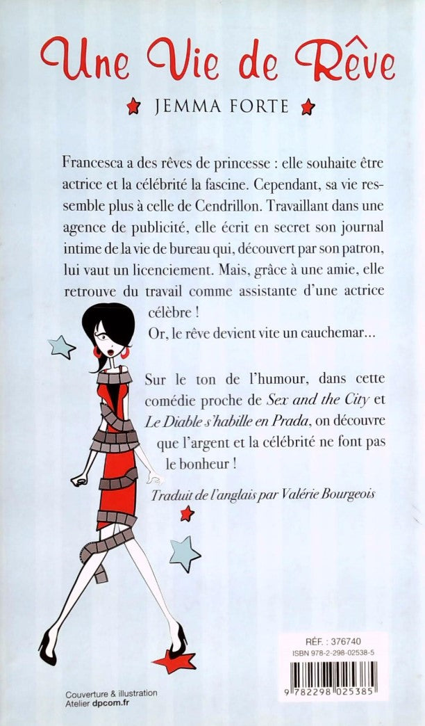 Livre Une vie de rêve - Jemma Forte (Livre d'occasion) - ISBN 229802538X