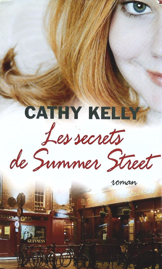 Livre Les secrets de summer street - Cathy Kelly (Livre d'occasion)
