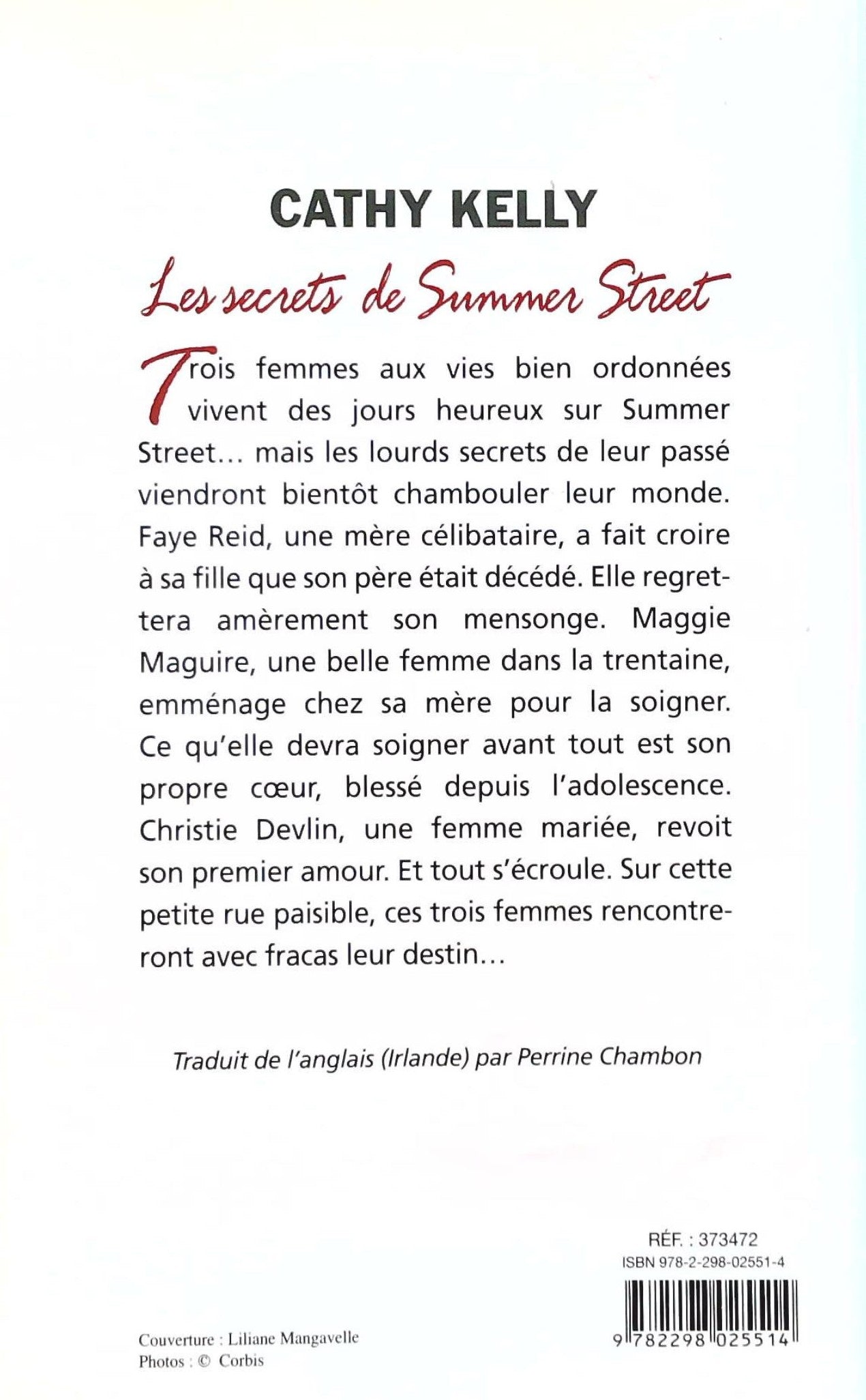Livre Les secrets de summer street - Cathy Kelly (Livre d'occasion)