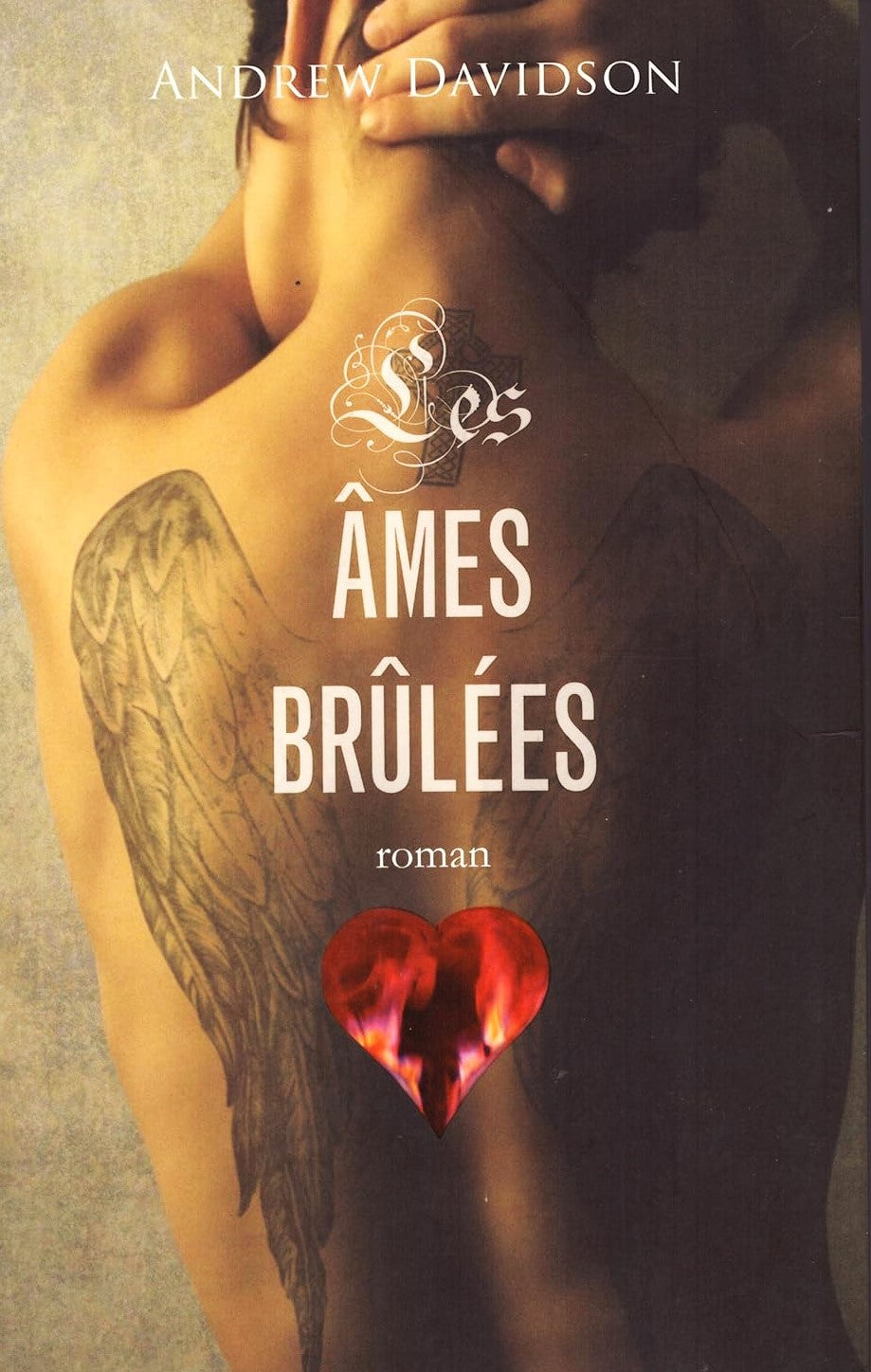 Livre Les âmes brûlées - Andrew Davidson (Livre d'occasion) - ISBN 2298028117