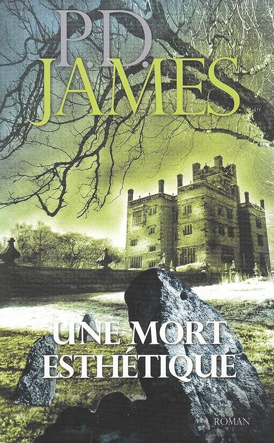 Livre Une mort esthhétique (P.D. James) (Livre d'occasion) - ISBN 2298030642