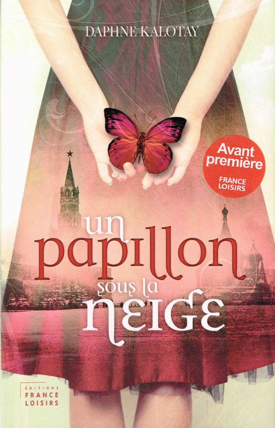 Livre Un papillon sous la neige - Daphine Kalotay (Livre d'occasion) - ISBN 2298032688