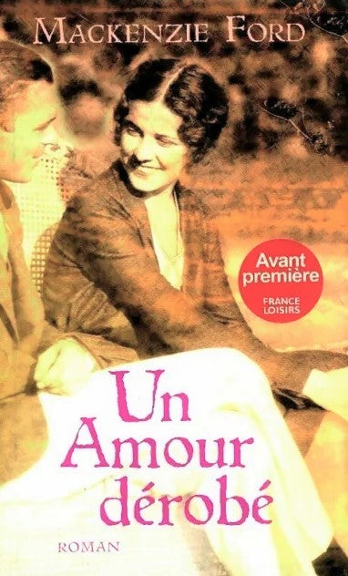 Livre Un amour dérobé - Mackenzie Ford (Livre d'occasion)