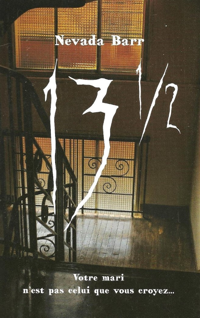 Livre 13 1/2 - Nevada Barr (Livre d'occasion) - ISBN 2298035792