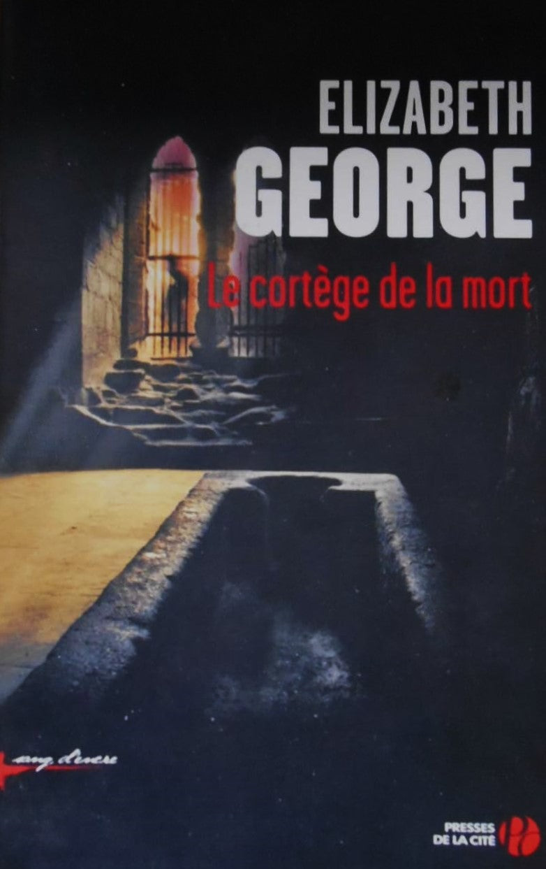 Livre Le corftège de la mort - Elizabeth George (Livre neuf)