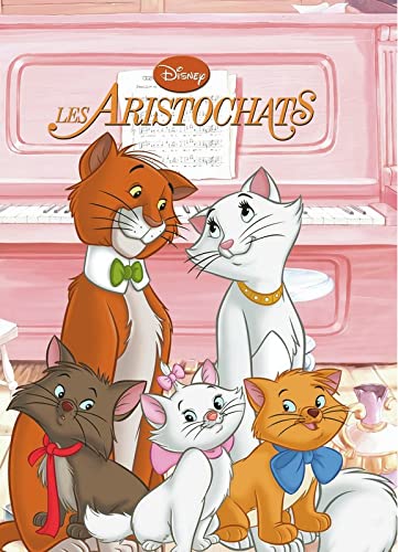 Livre Les aristochats (Walt Disney) (Livre d'occasion) - ISBN 229803740X