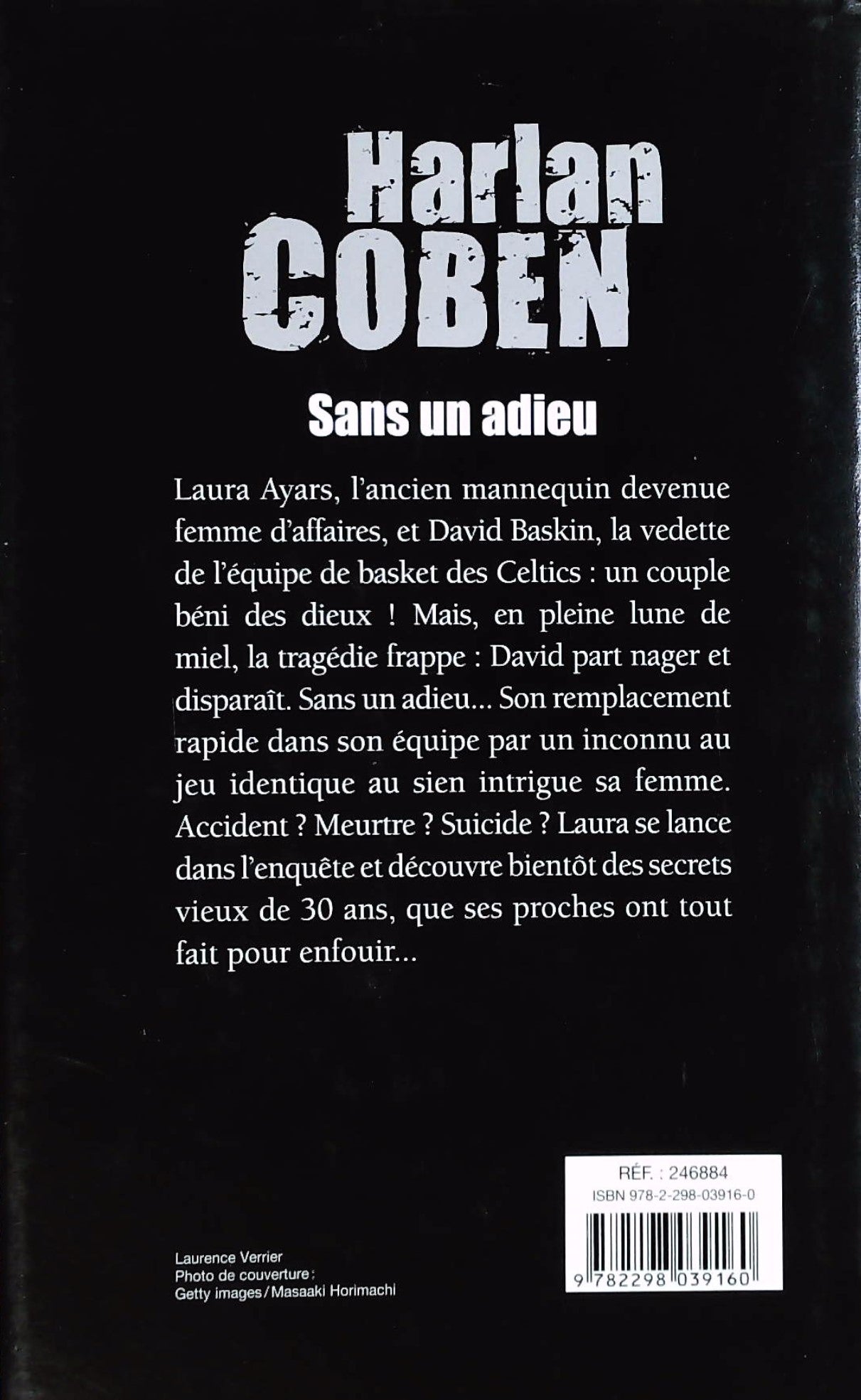 Sans un adieu (Harlan Coben)