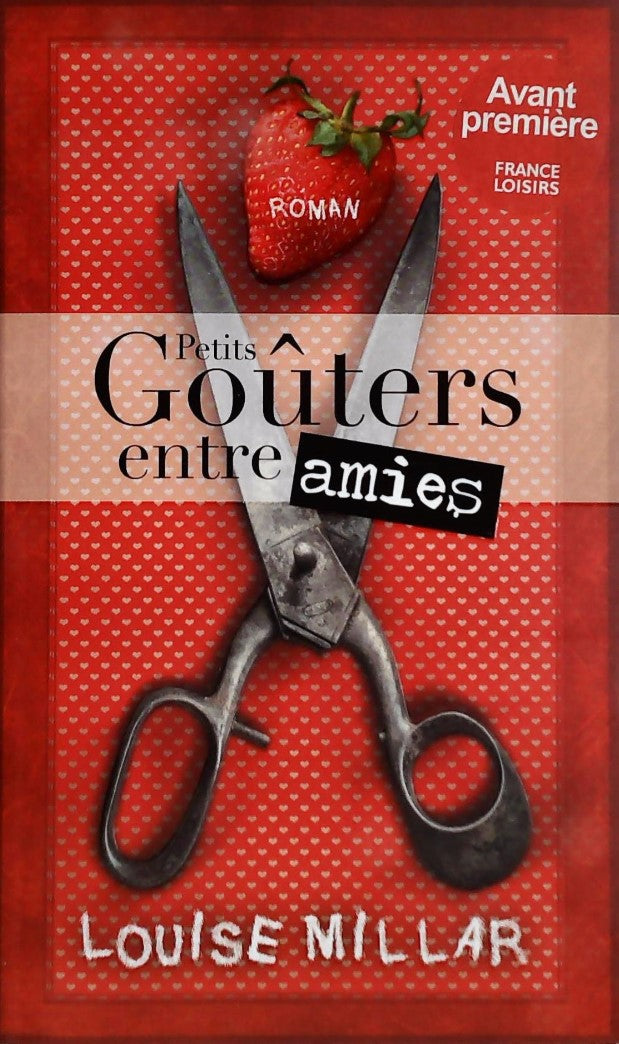Livre Petits goûters entre amies (Louise Millar) (Livre d'occasion) - ISBN 2298050929