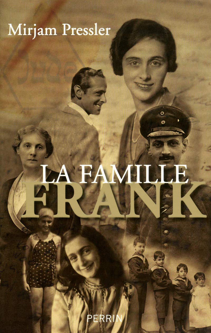 Livre La famille Frank - Mirjam Pressler (Livre d'occasion) - ISBN 2298054657