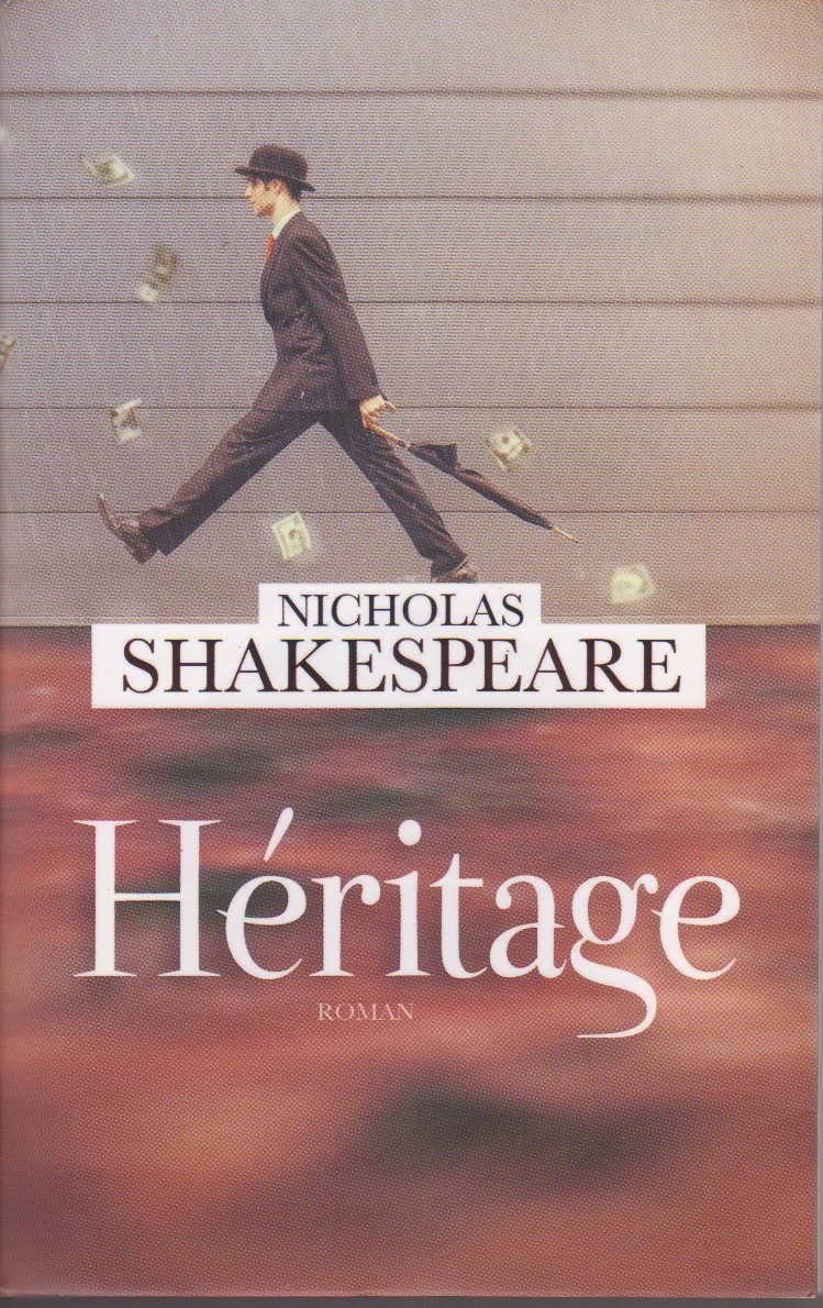 Livre Héritage - Nicholas Shakespreare (Livre d'occasion) - ISBN 2298055378