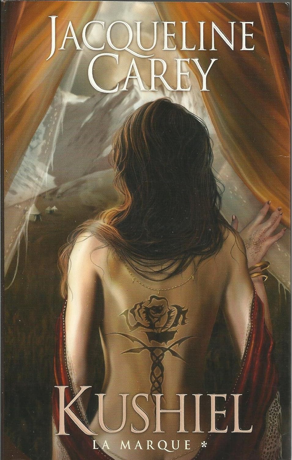 Livre La marque - Jacqueline Carey (Livre d'occasion) - ISBN 2298060223