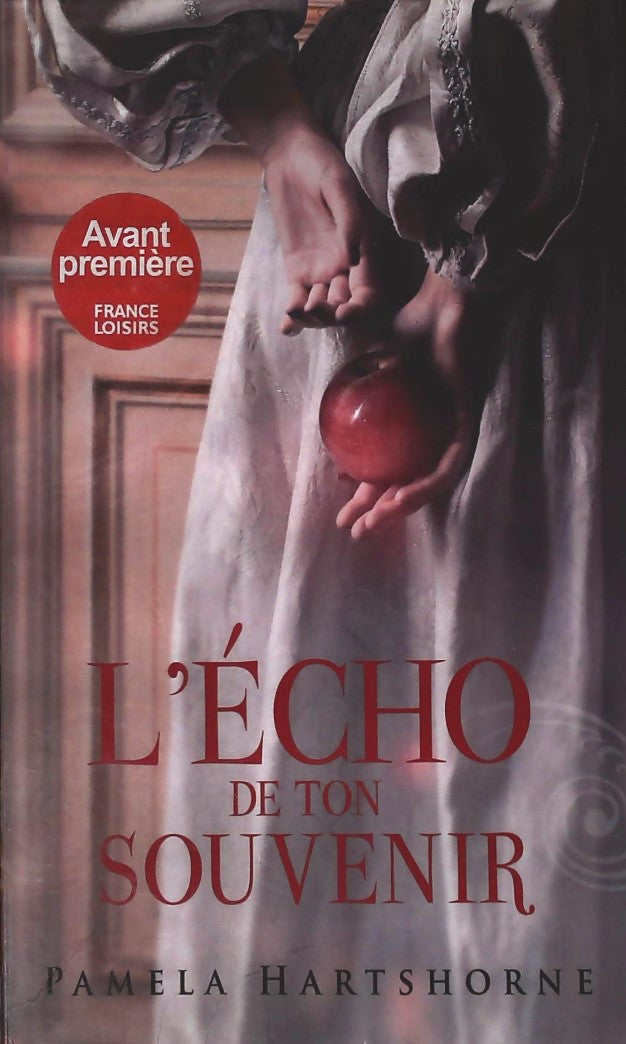 Livre L'écho de ton souvenir - Pamela Hartshorne (Livre d'occasion) - ISBN 2298064989