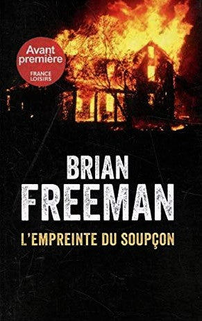 Livre L'empreinte du soupçon - Brian Freeman (Livre d'occasion) - ISBN 2298065039