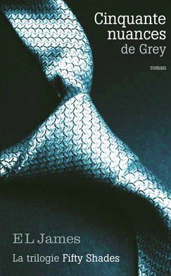 Livre Cinquante nuances de Grey - E.L. James (Livre d'occasion)