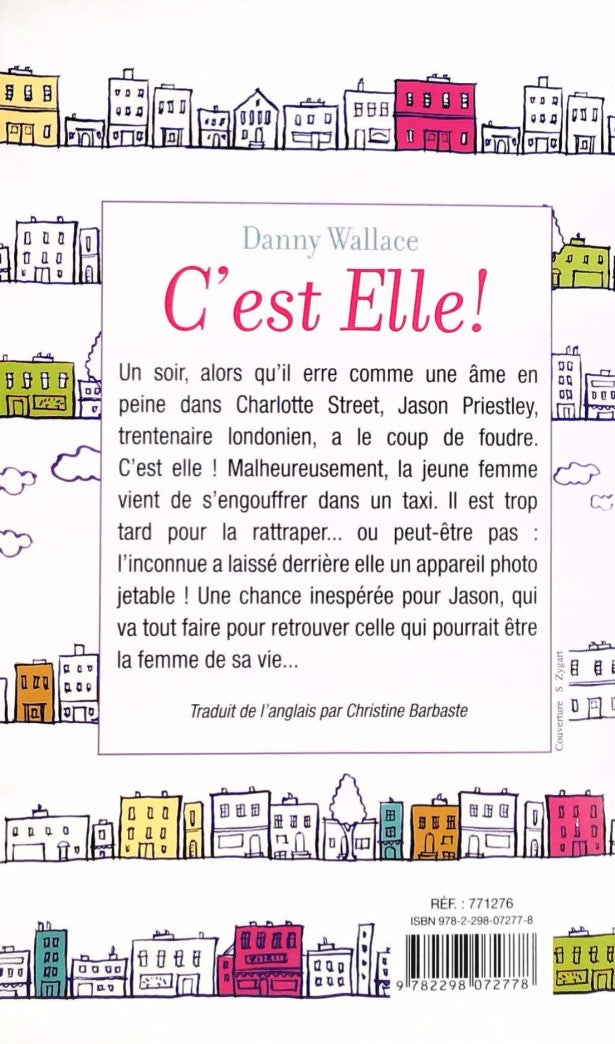 Livre C'est elle! - Danny Wallace (Livre d'occasion) - ISBN 2298072779