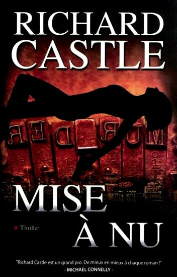 Livre Mise à nu (Richard Castle) (Livre d'occasion) - ISBN 2298076545