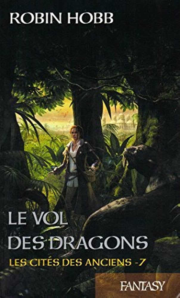 Livre Le vol des dragons - Robin Hobb (Livre d'occasion) - ISBN 2298079382