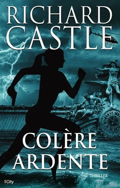 Livre Colère ardente - Richard Castle (Livre d'occasion) - ISBN 2298103666
