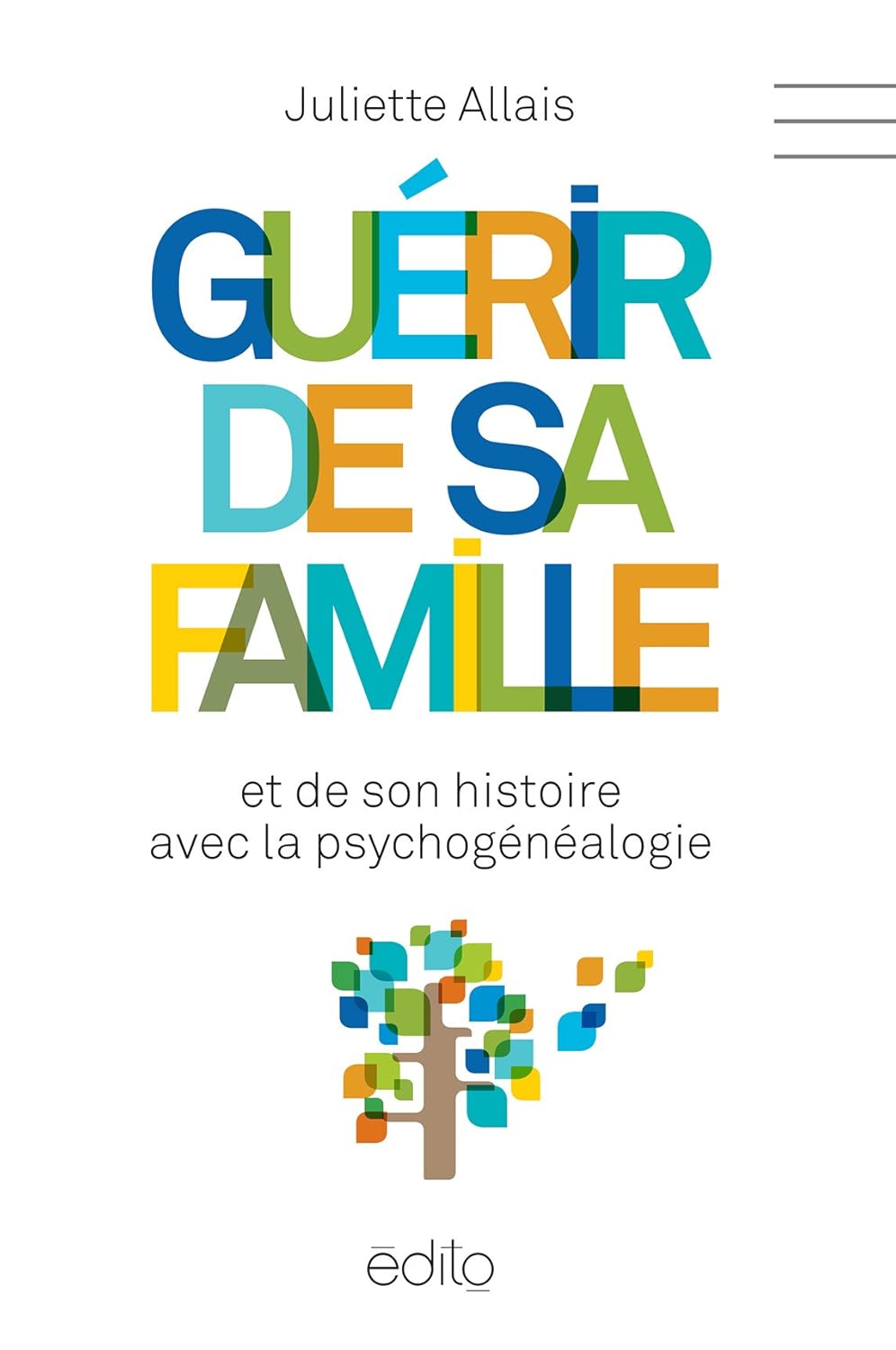 Livre Guérir de sa famille : Se libérer des souffrances du passé par la psychogénéalogie - Juliet...