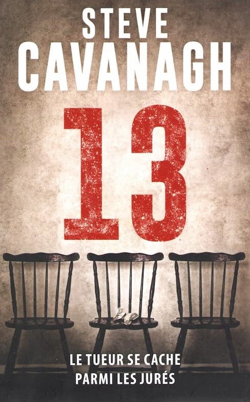 13 - Steve Cavanagh