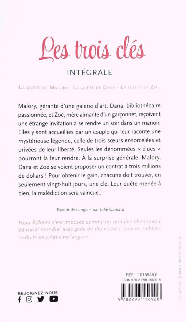 Les trois clés : L'intégrale (Nora Roberts)