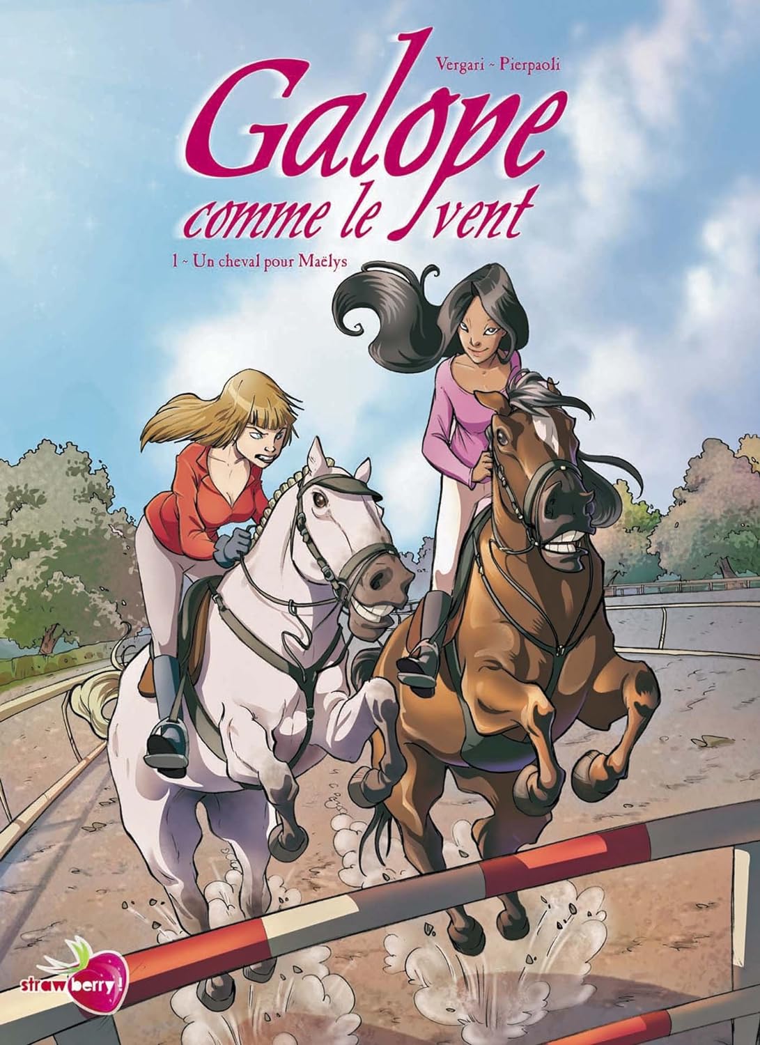 Livre Un cheval pour Maélys - Luana Vergari (Livre d'occasion) - ISBN 2302016211