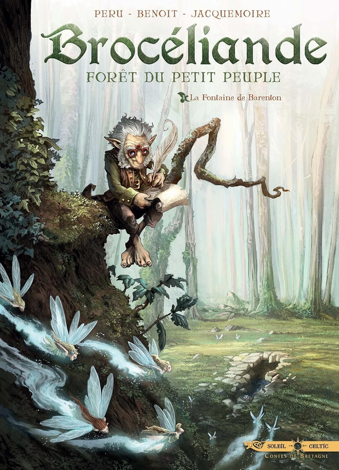 Livre La fontaine de Barenton - Peru (Livre d'occasion) - ISBN 2302062531