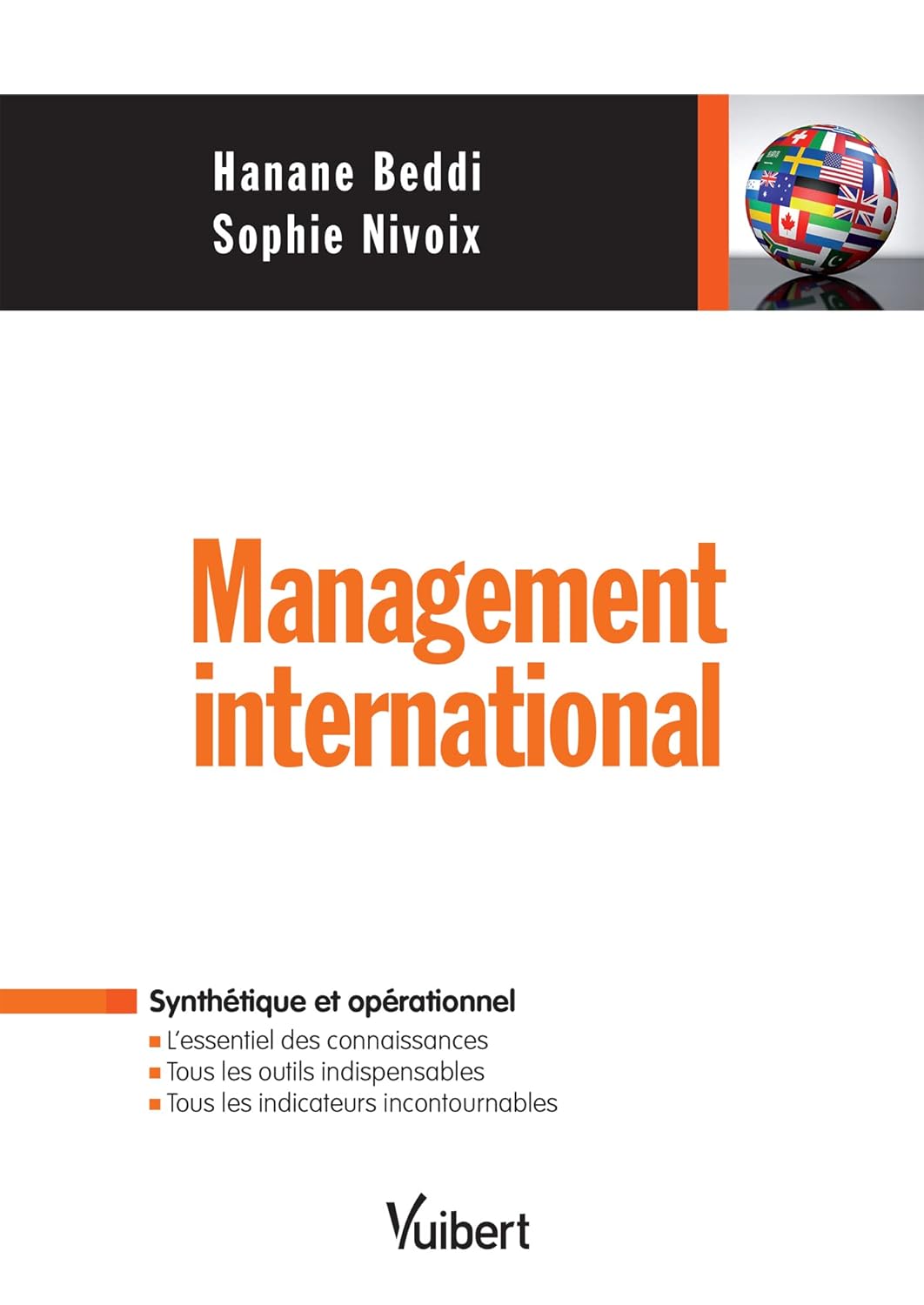 Livre Management international - Hanane Beddi (Livre d'occasion) - ISBN 2311403974