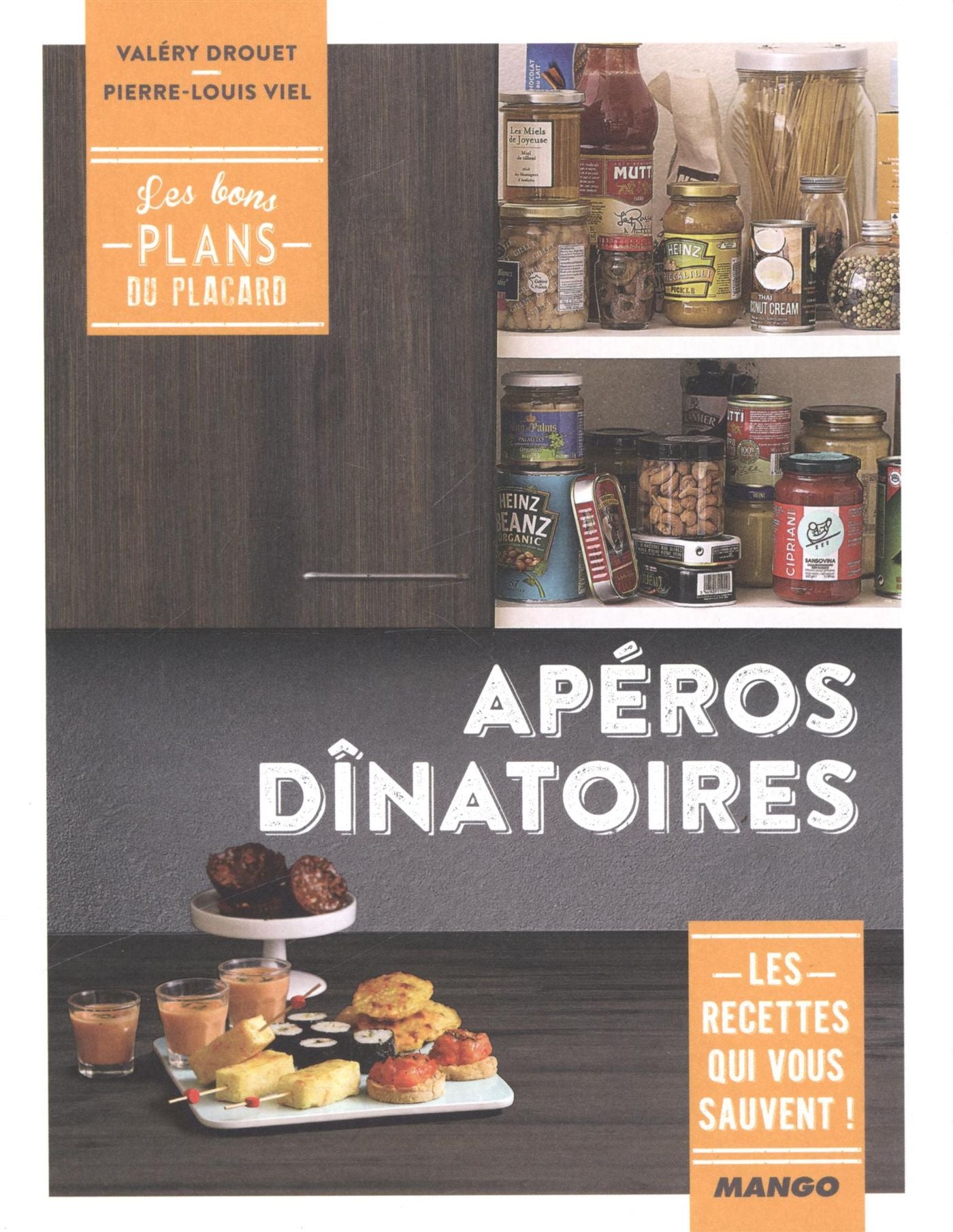 Livre Apéros dinatoires - Valéry Drouet (Livre d'occasion)