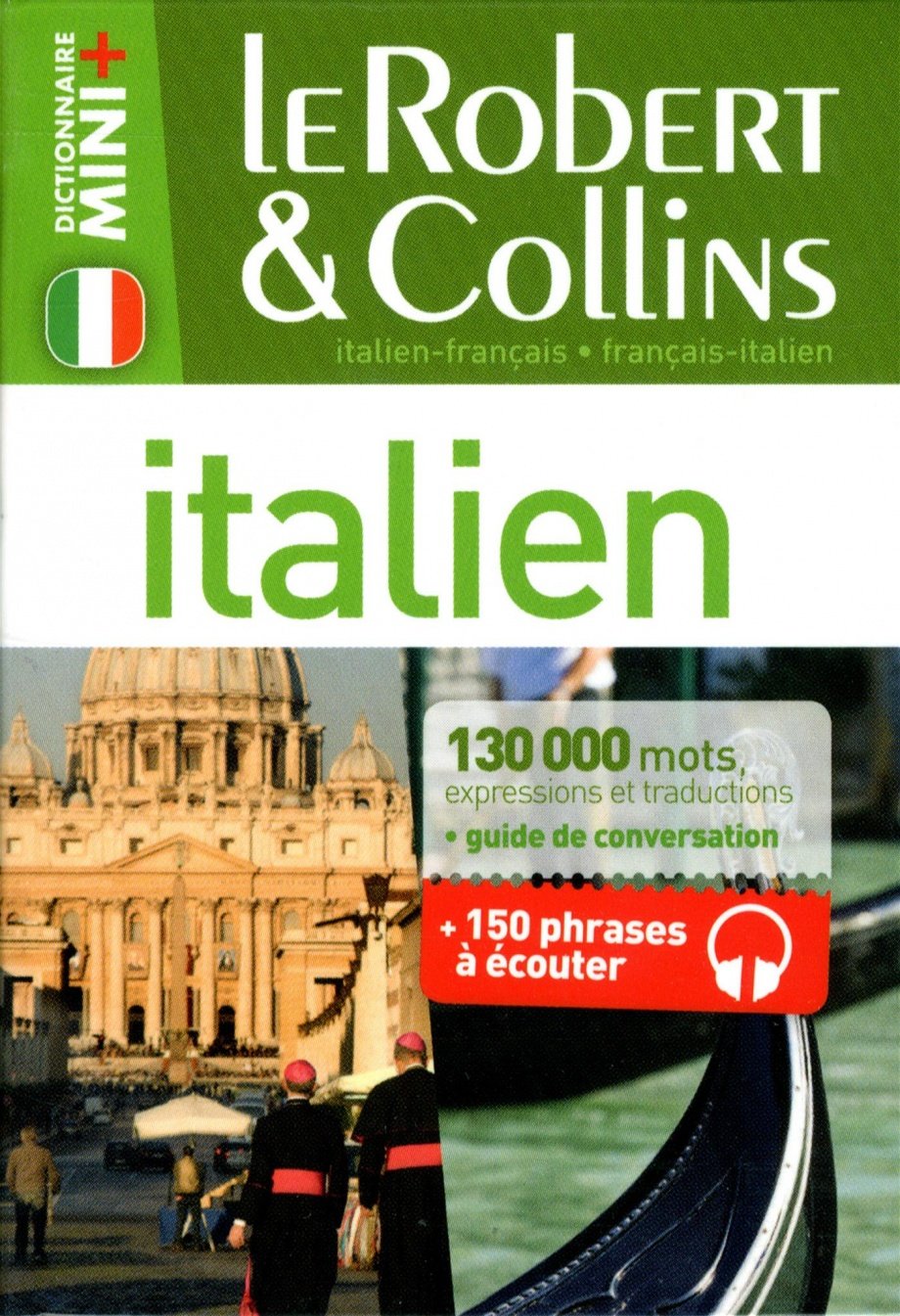 Livre Le Robert & Collins italien : italien-français français-italien - Collectif (Livre d'occasi...