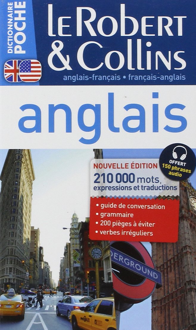 Livre Dictionnaire de poche Le Robert & Collins anglais - Collectif (Livre d'occasion)