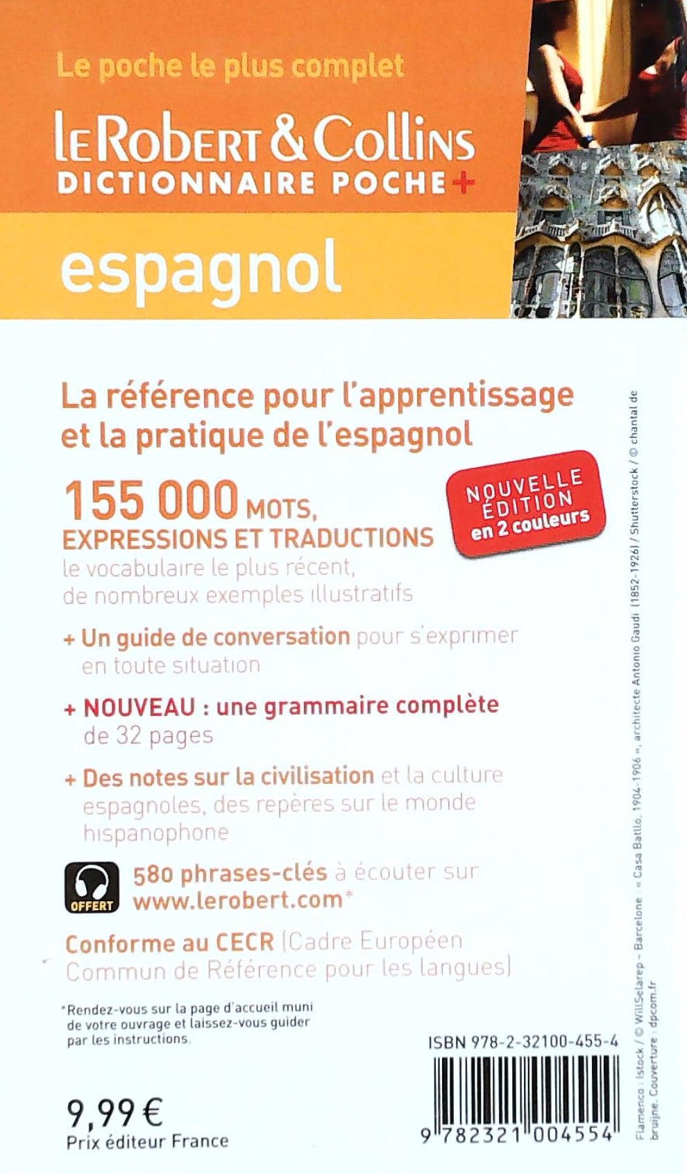 Livre Le Robert & Collins Espagnol - Français - Collectif (Livre d'occasion)