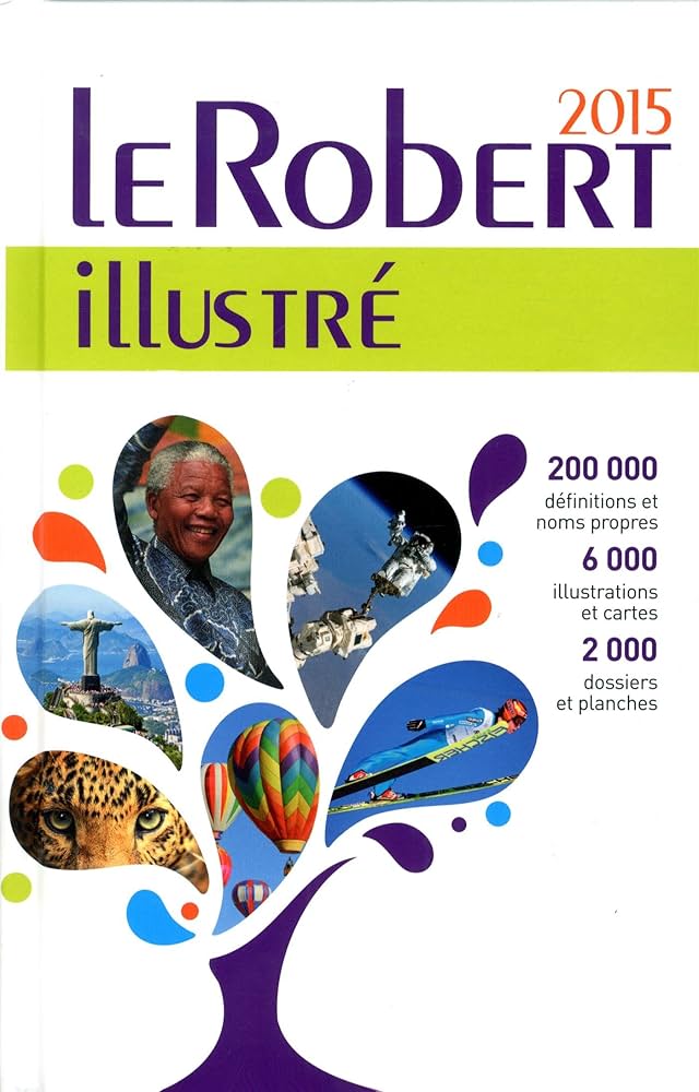 Livre Le Robert illustré 2015 - Collectif (Livre d'occasion) - ISBN 2321005467