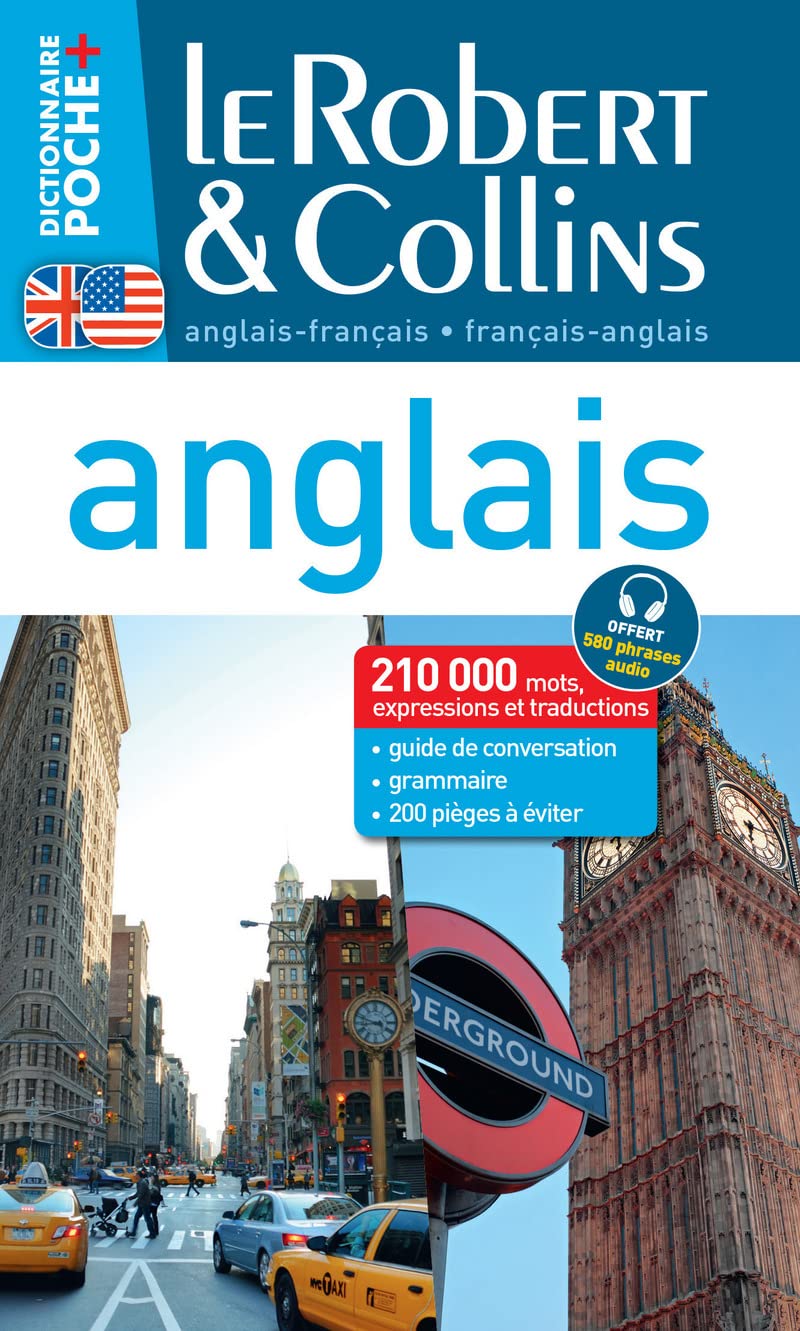 Le Robert & Collins Poche Plus Dictionnaire anglais-français français-anglais