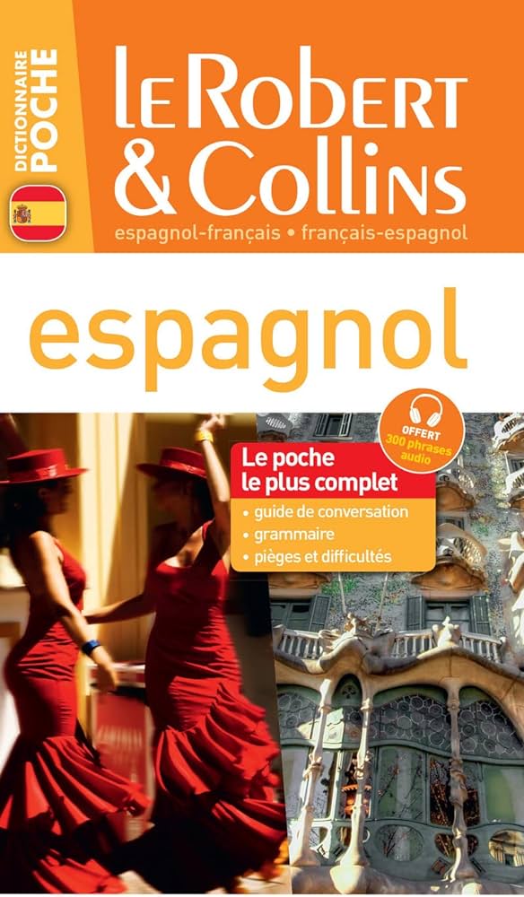 Livre Le Robert & Collins Espagnol-Français Français-Espagnol (Collectif) (Livre d'occasion) -...