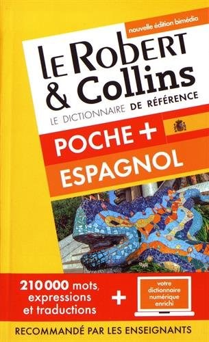 Livre Le Robert & Collins Poche Espagnol - Collectif (Livre d'occasion) - ISBN 2321010762