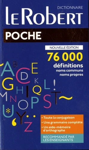 Livre Dictionnaire Le Robert de poche - Collectif (Livre d'occasion) - ISBN 232101279X