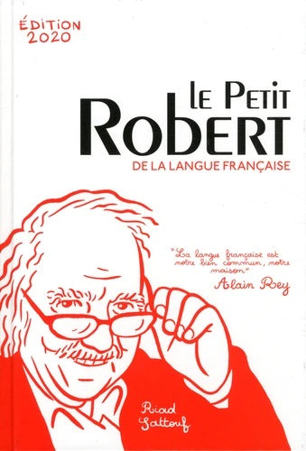 Livre Le Petit Robert de la langue française 2020 - Collectif (Livre d'occasion)