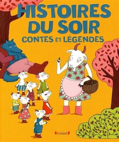 Histoires du soir : Contes et légendes