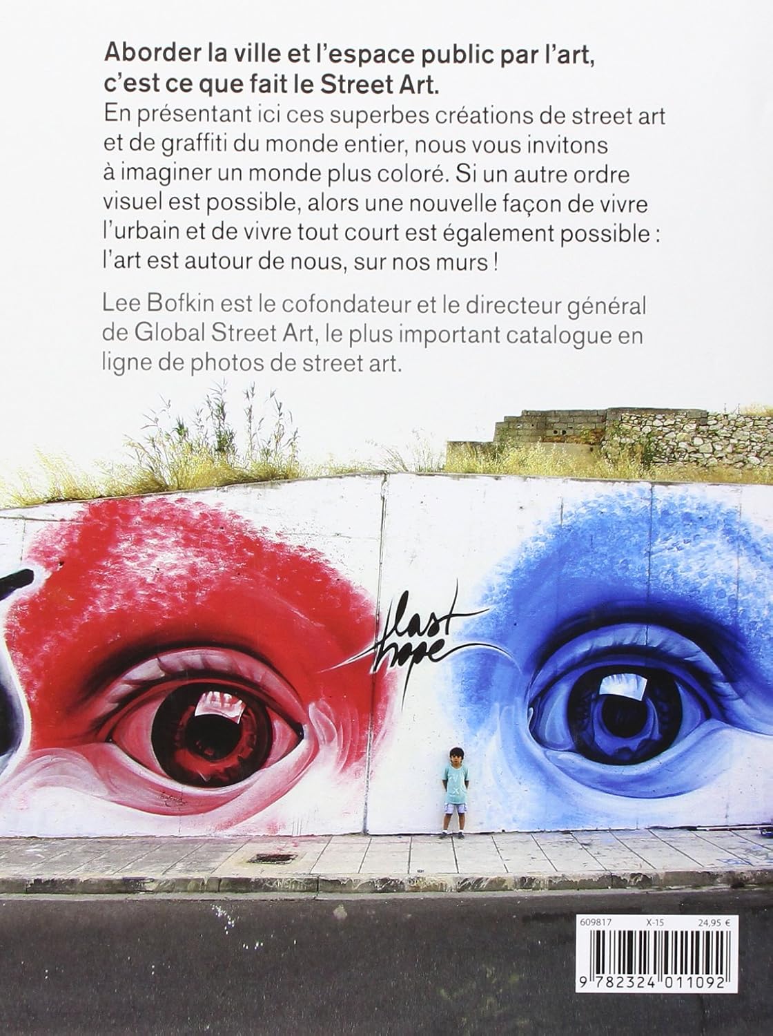 Street Art : 340 Oeuvres sur les murs du monde (Lee Bofkin)