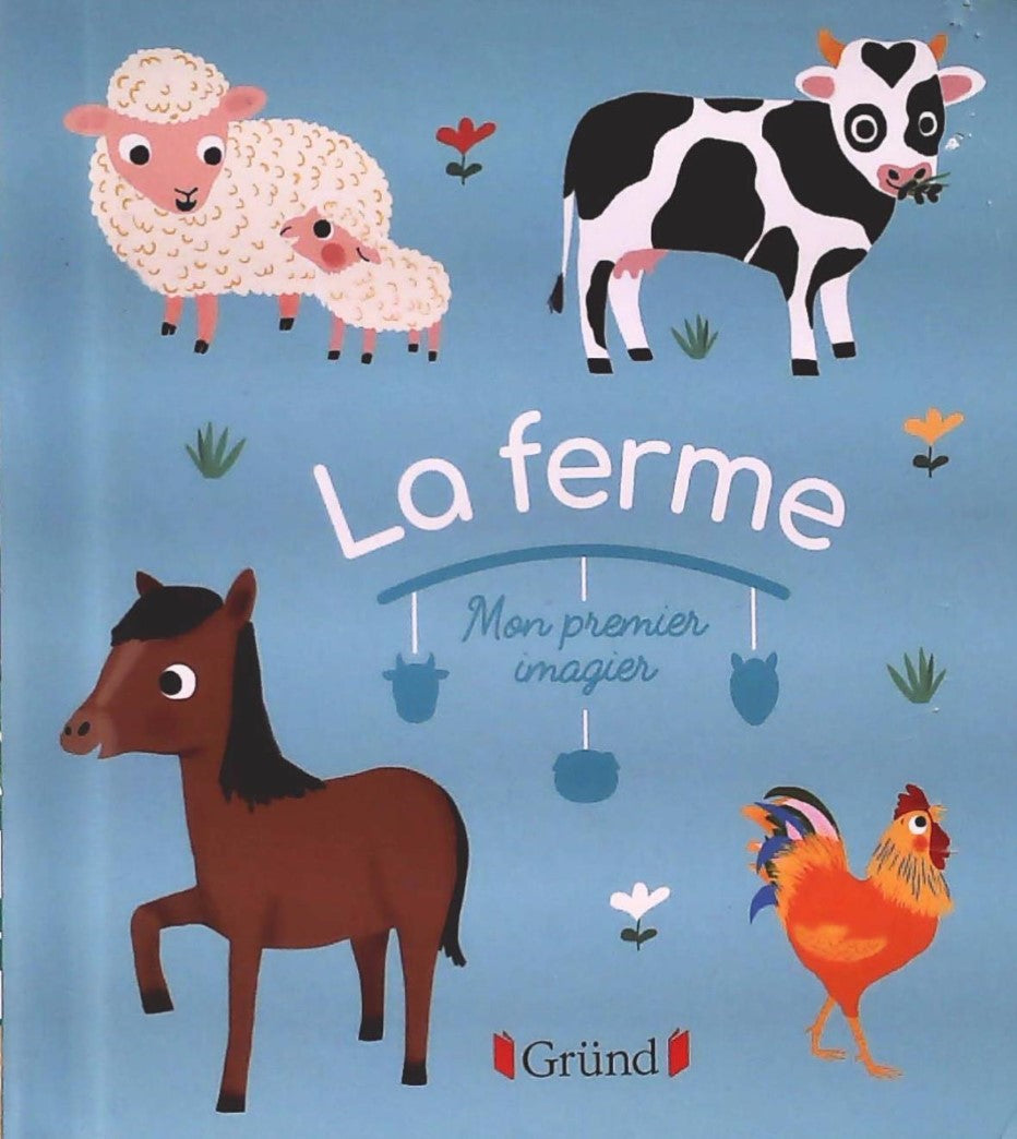 Livre La ferme (Livre d'occasion) - ISBN 2324027860