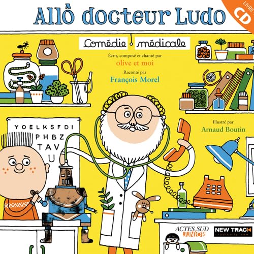 Livre ISBN 2330012179 Allô Docteur Ludo (Avec Cd Audio) (Olive Et Moi)