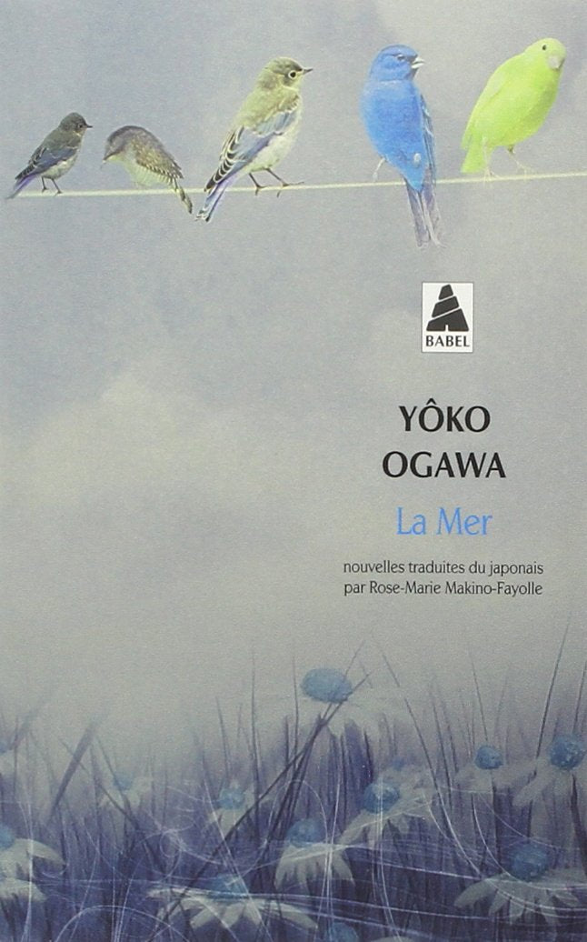 Livre La mer - Yôko Ogawa (Livre d'occasion) - ISBN 2330024851