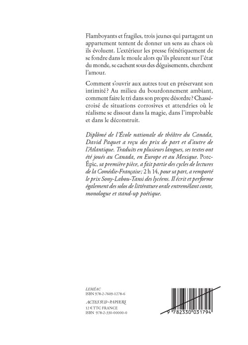 Livre Appels entrants illimités - David Paquet (Livre d'occasion) - ISBN 2330047150