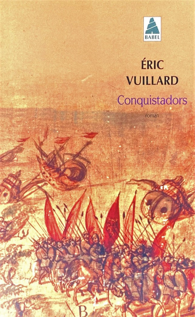 Livre Conquistadors - Éric Vuillard (Livre d'occasion)
