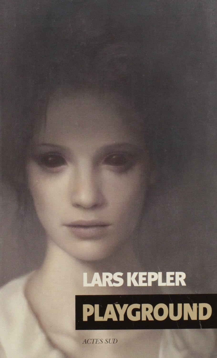 Livre Playground (FR) - Lars Kepler (Livre d'occasion)