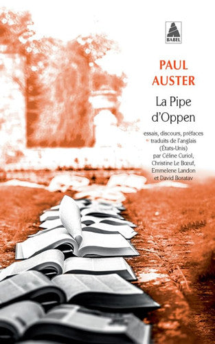 Livre La pipe d'oppen (Paul Auster) (Livre d'occasion) - ISBN 2330081626