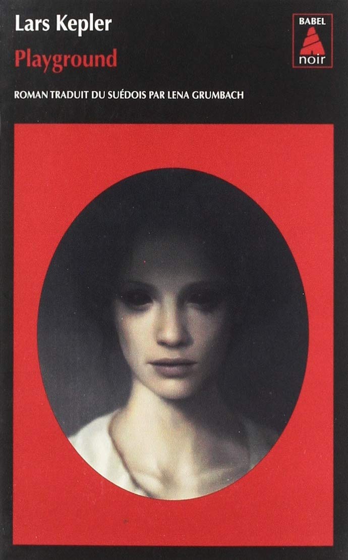 Livre Playground (FR) - Lars Kepler (Livre d'occasion) - ISBN 2330117116
