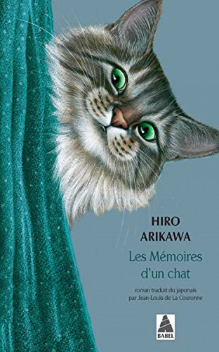 Livre Les mémoires d'un chat (Hiro Arikawa) (Livre d'occasion) - ISBN 2330120001