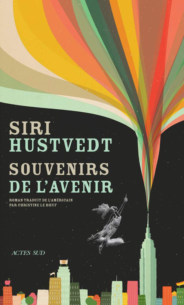 Livre Souvenirs de l'avenir - Siri Hustvedt (Livre d'occasion) - ISBN 2330125801